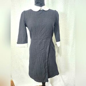 Clad & Cloth Black  And White Dress Size Small